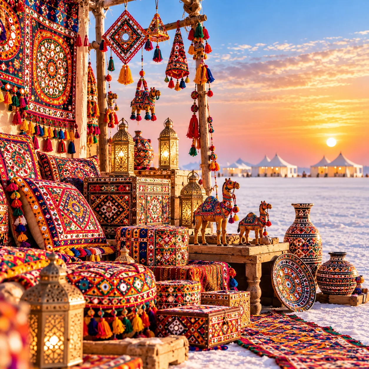 Kutchi Art and Handicrafts