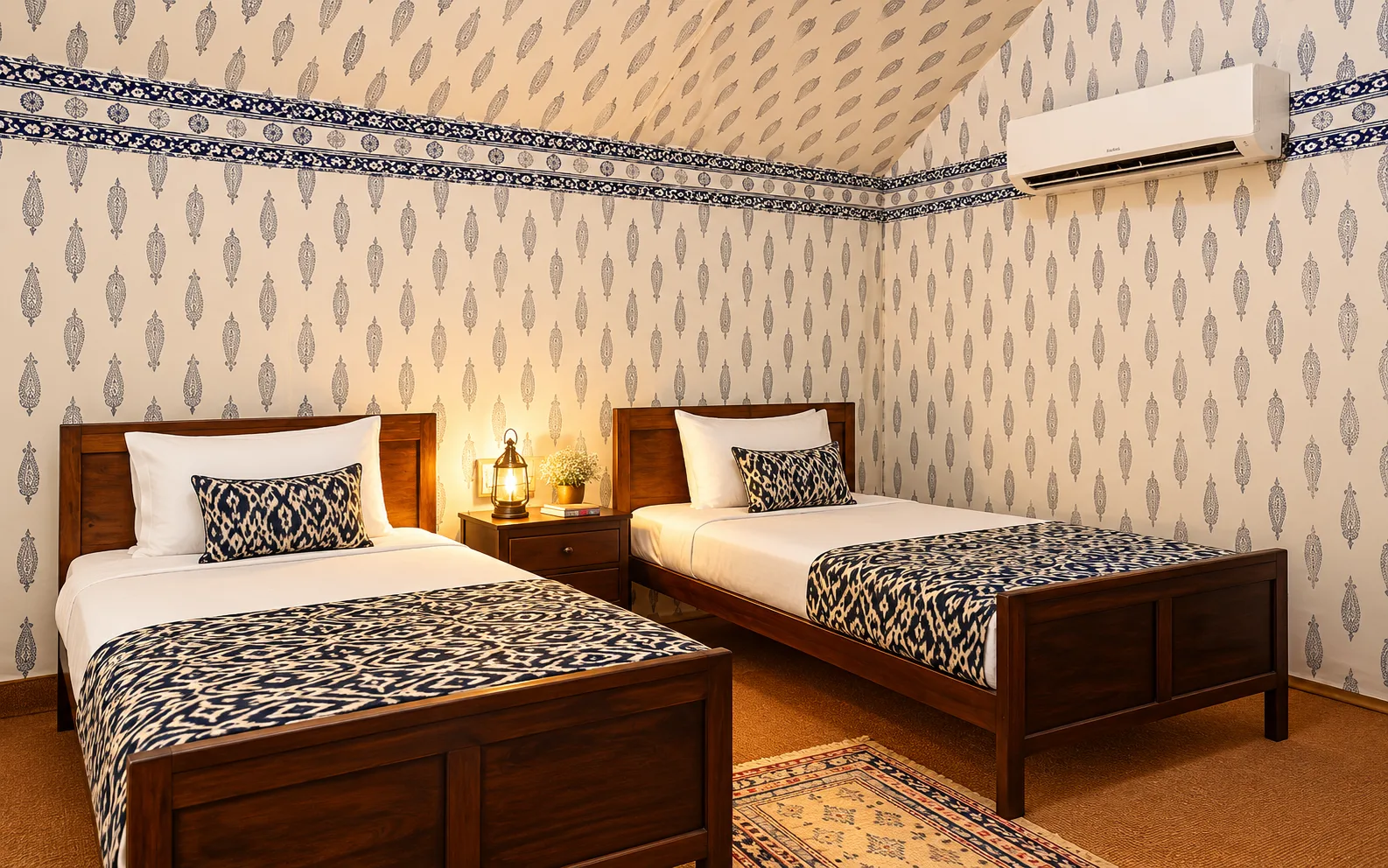 Deluxe AC Swiss Cottage