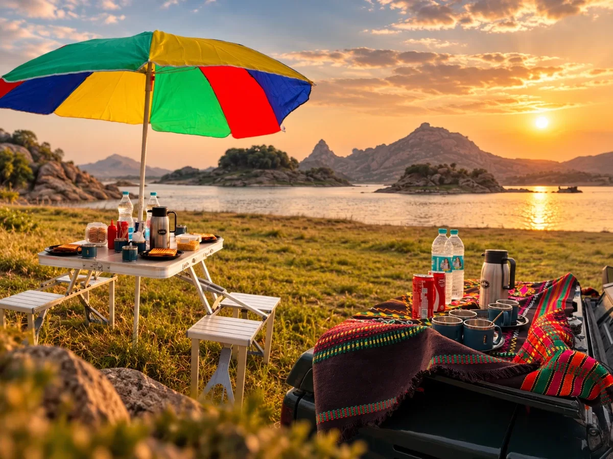 High Tea Into The Wild