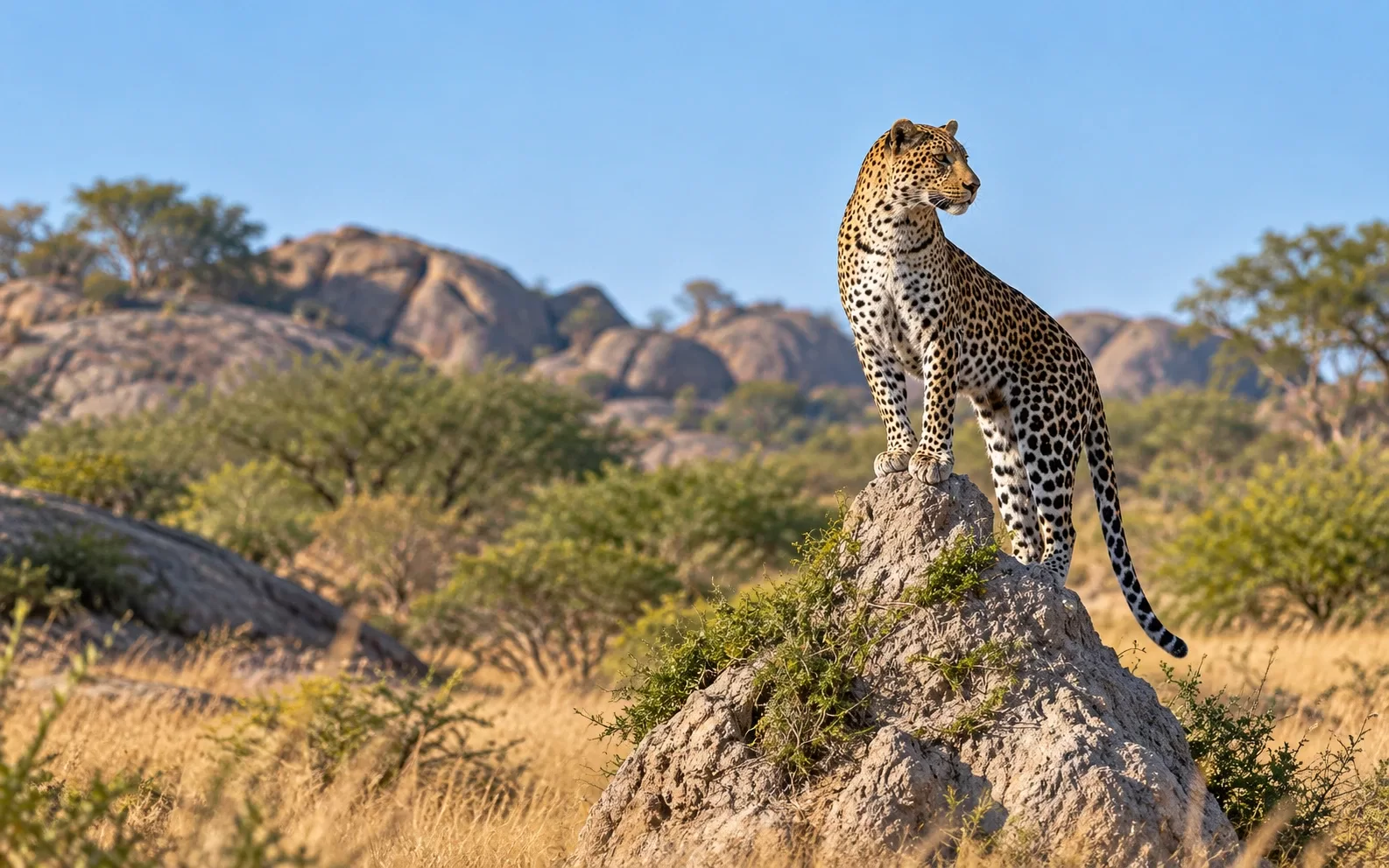 The Leopard Land - Jawai
