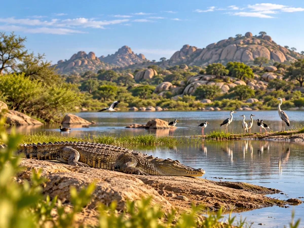 Crocodile & Birdwatching Experience