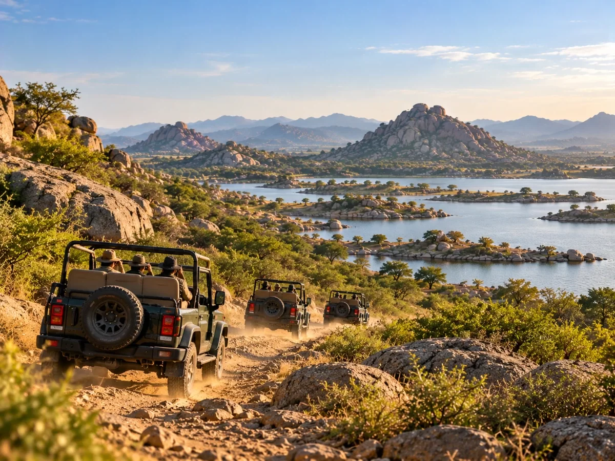 Hill Drives & Off-Road Exploration