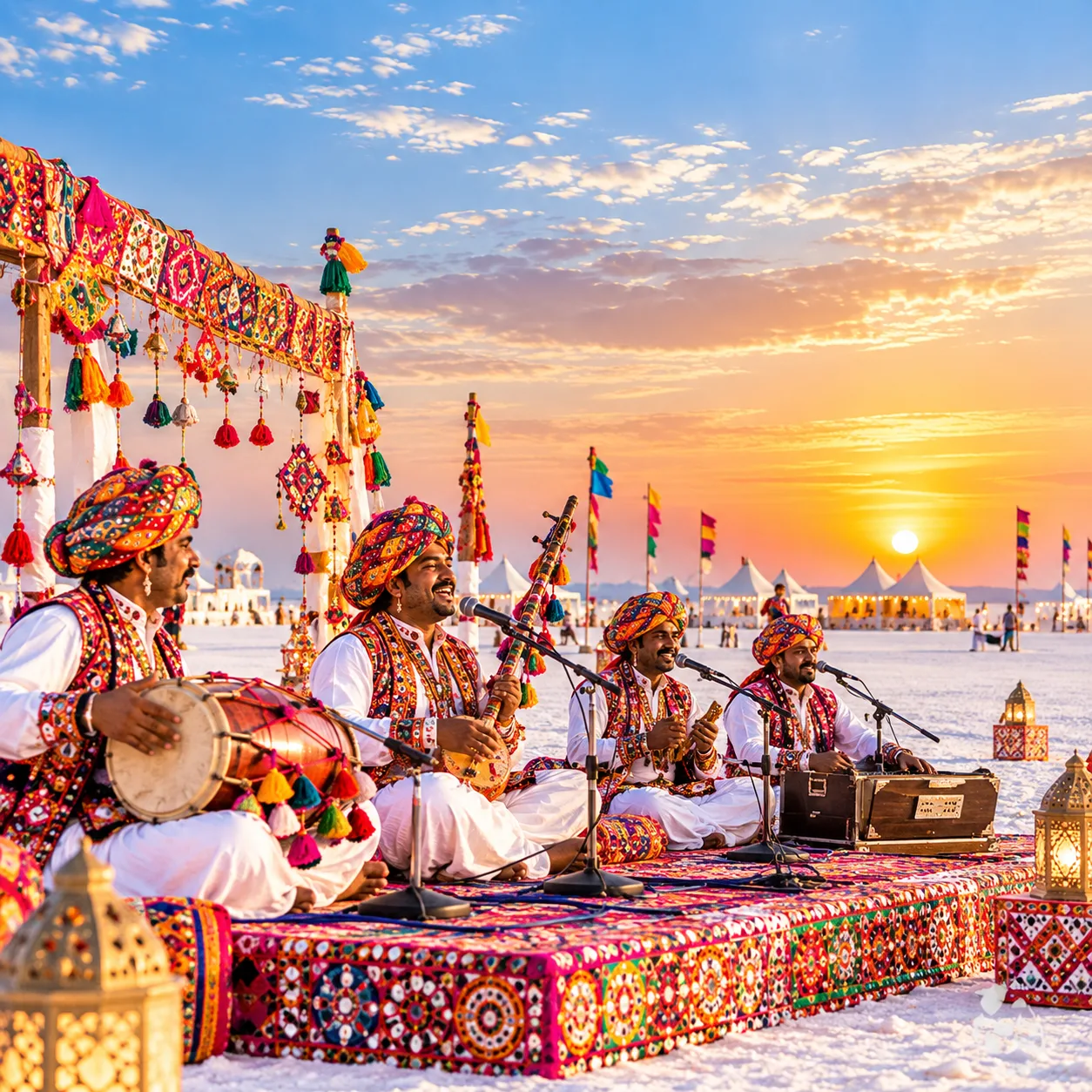 Vibrant Kutchi Culture