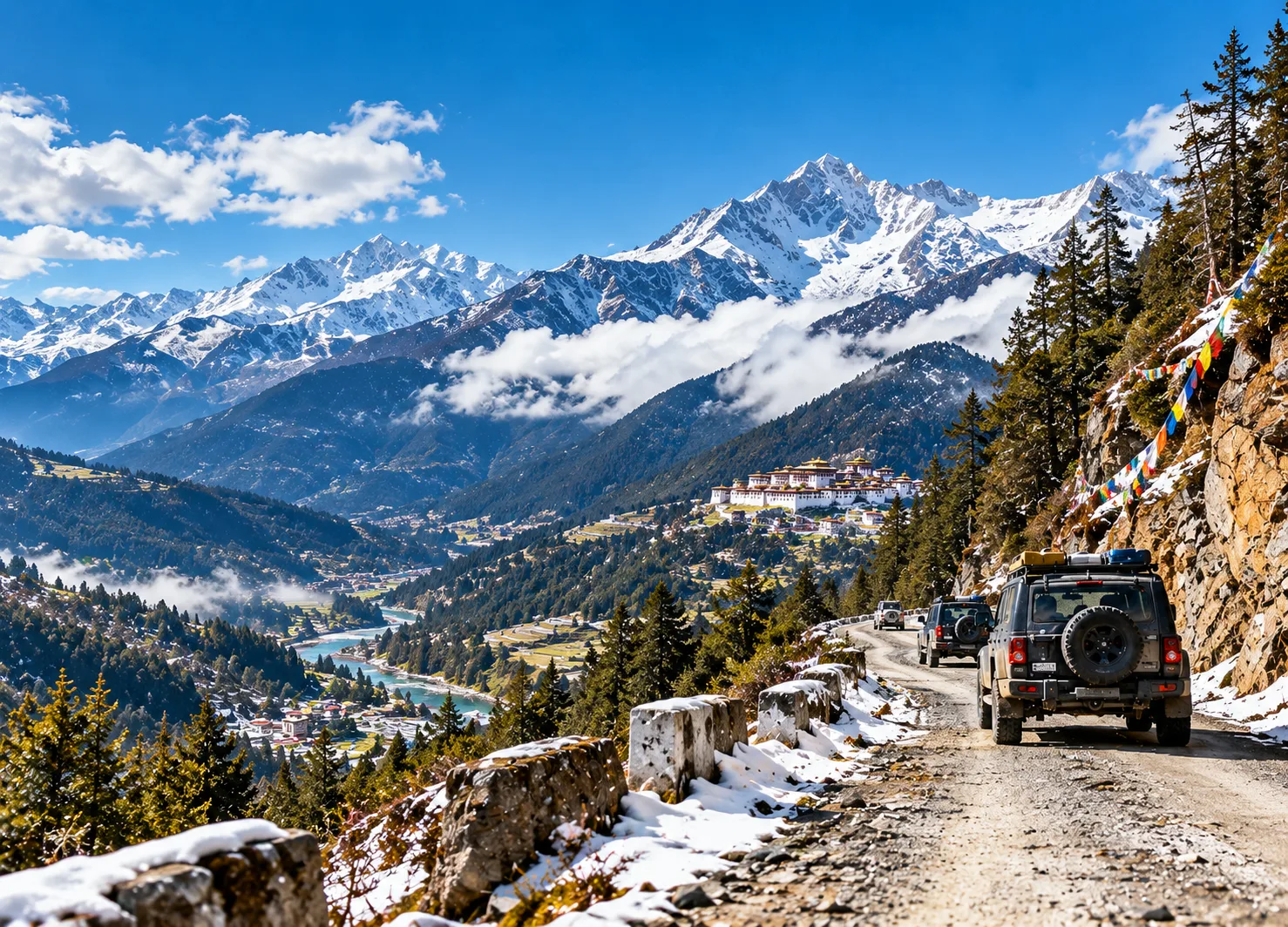 Tawang 4x4 Road Expedition